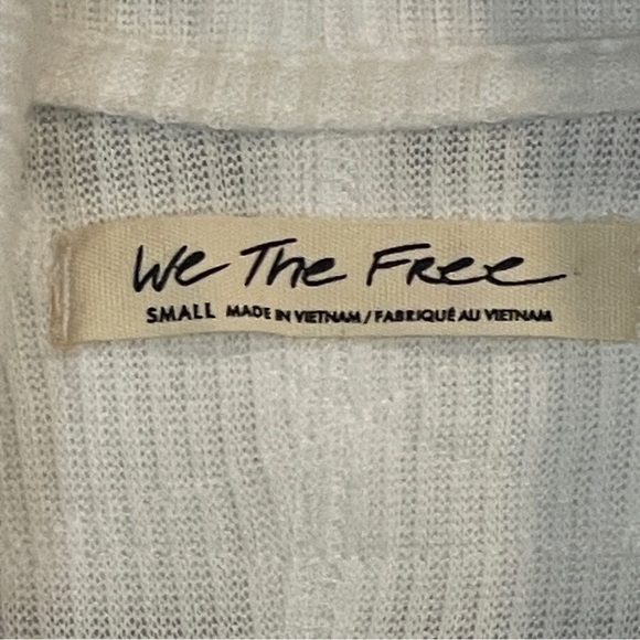 Free People Hold Me Close Top Ivory Size - Picture 6 of 8